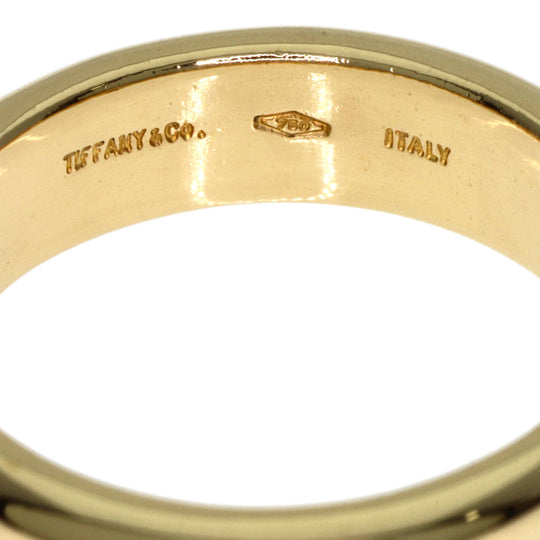 TIFFANY&Co. Ring 18K Yellow Gold gold Signature 2P Diamond