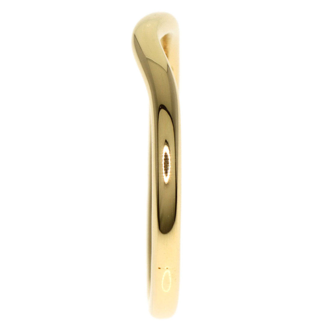 TIFFANY&Co. Ring 18K Yellow Gold gold Curved bundling Women Used Authentic