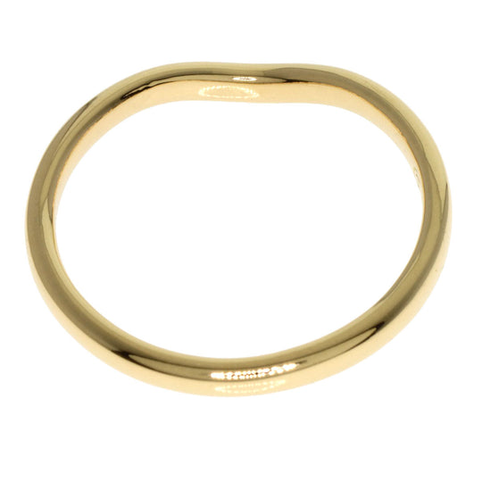 TIFFANY&Co. Ring 18K Yellow Gold gold Curved bundling Women Used Authentic