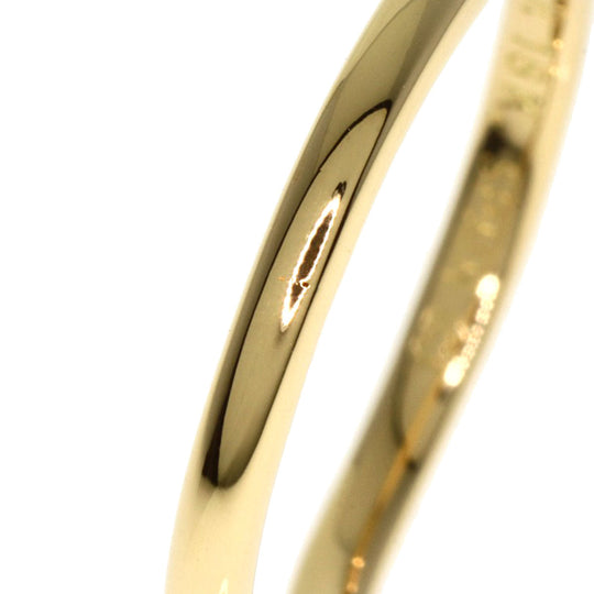 TIFFANY&Co. Ring 18K Yellow Gold gold Curved bundling Women Used Authentic
