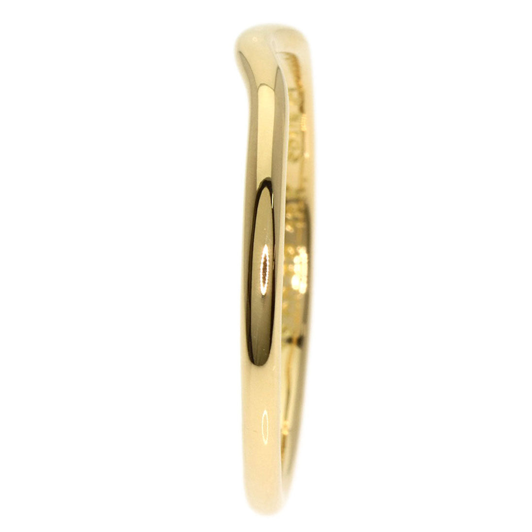TIFFANY&Co. Ring 18K Yellow Gold gold Curved band