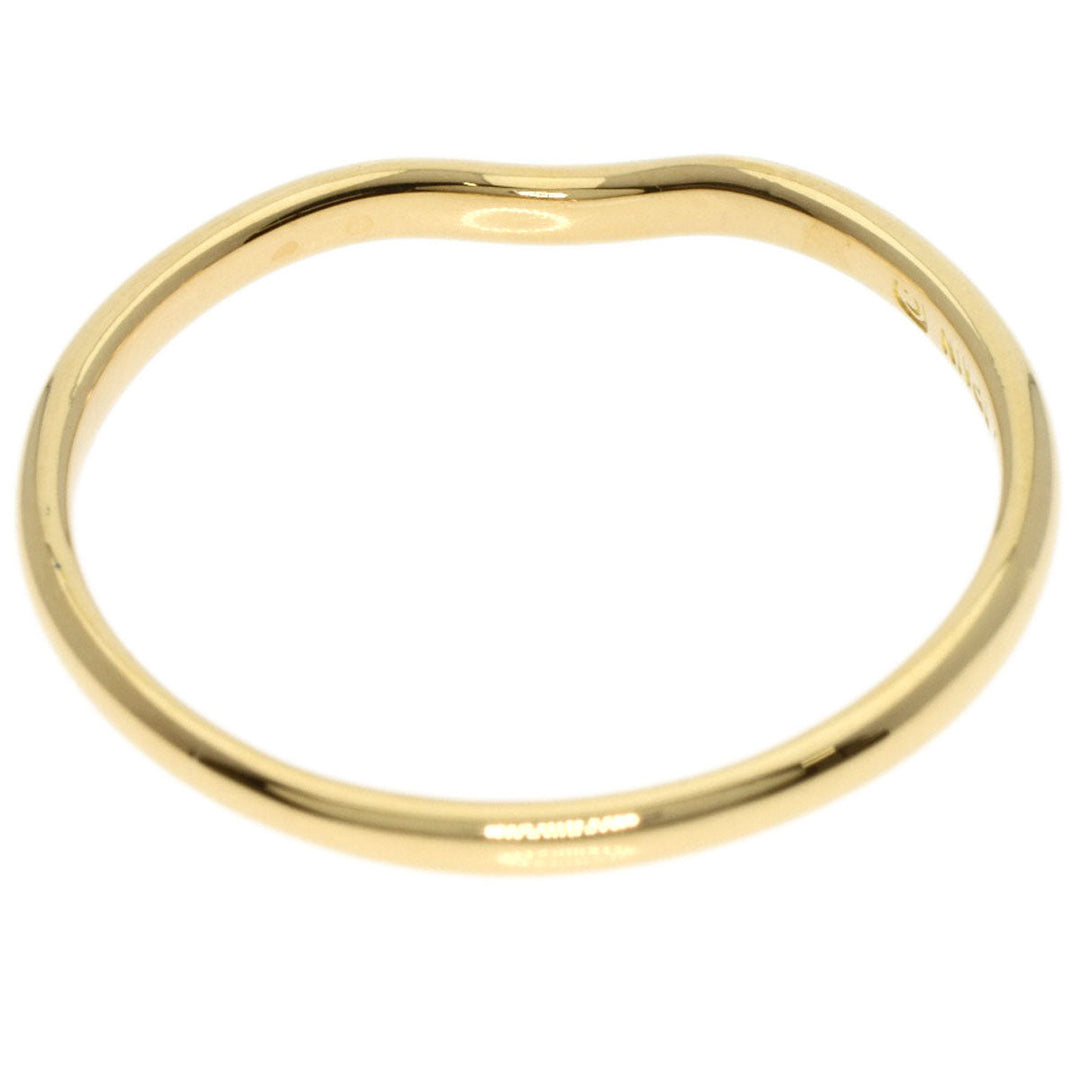 TIFFANY&Co. Ring 18K Yellow Gold gold Curved band