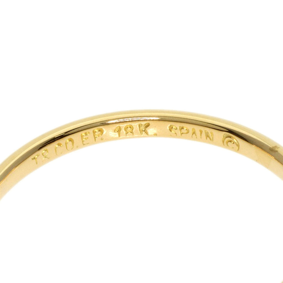 TIFFANY&Co. Ring 18K Yellow Gold gold Curved band
