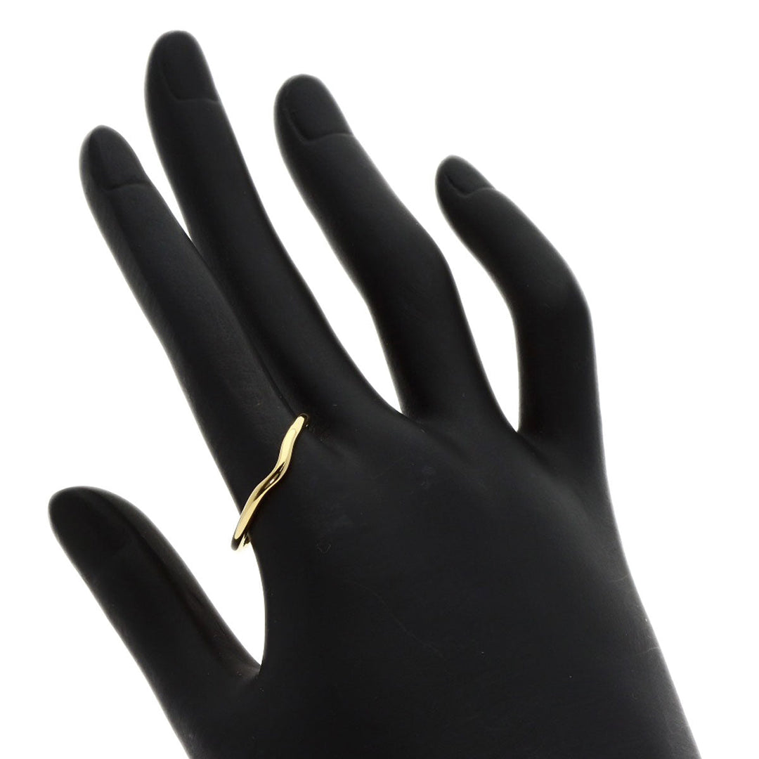 TIFFANY&Co. Ring 18K Yellow Gold gold Curved band