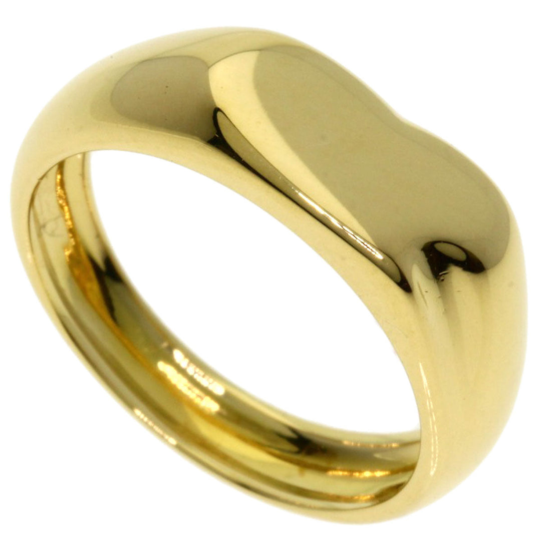 TIFFANY&Co. Ring 18K Yellow Gold gold Full heart Women Used Authentic