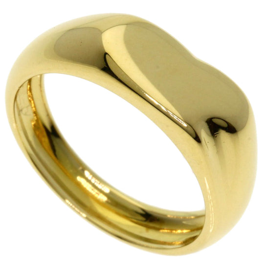 TIFFANY&Co. Ring 18K Yellow Gold gold Full heart Women Used Authentic