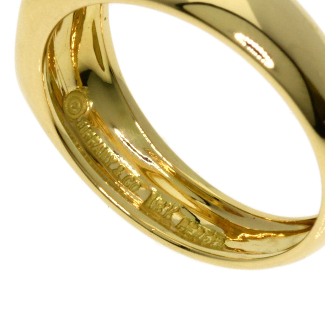 TIFFANY&Co. Ring 18K Yellow Gold gold Full heart Women Used Authentic