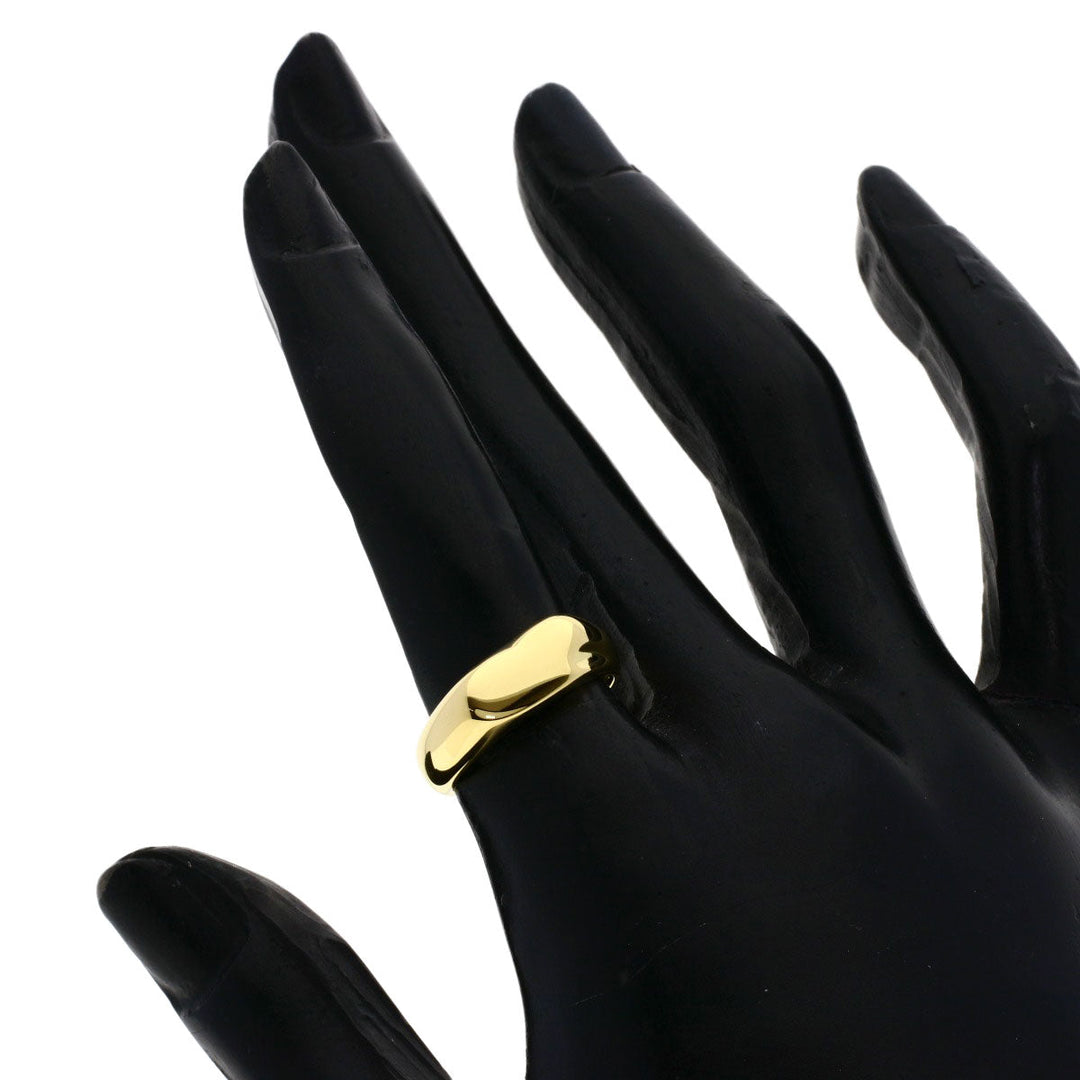 TIFFANY&Co. Ring 18K Yellow Gold gold Full heart Women Used Authentic