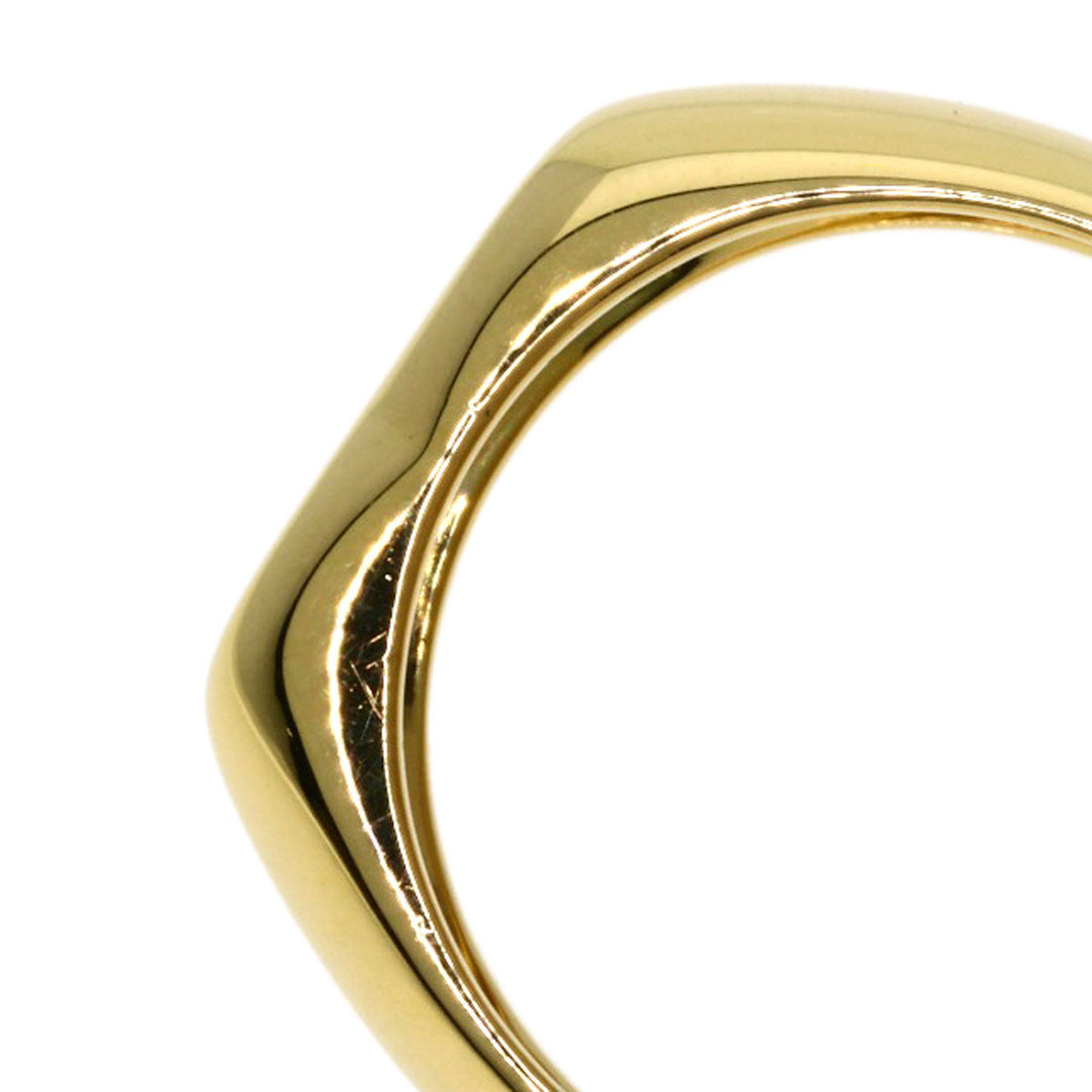 TIFFANY&Co. Ring 18K Yellow Gold gold Full heart Women Used Authentic