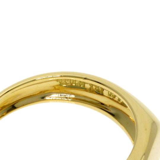 TIFFANY&Co. Ring 18K Yellow Gold gold Full heart Women Used Authentic