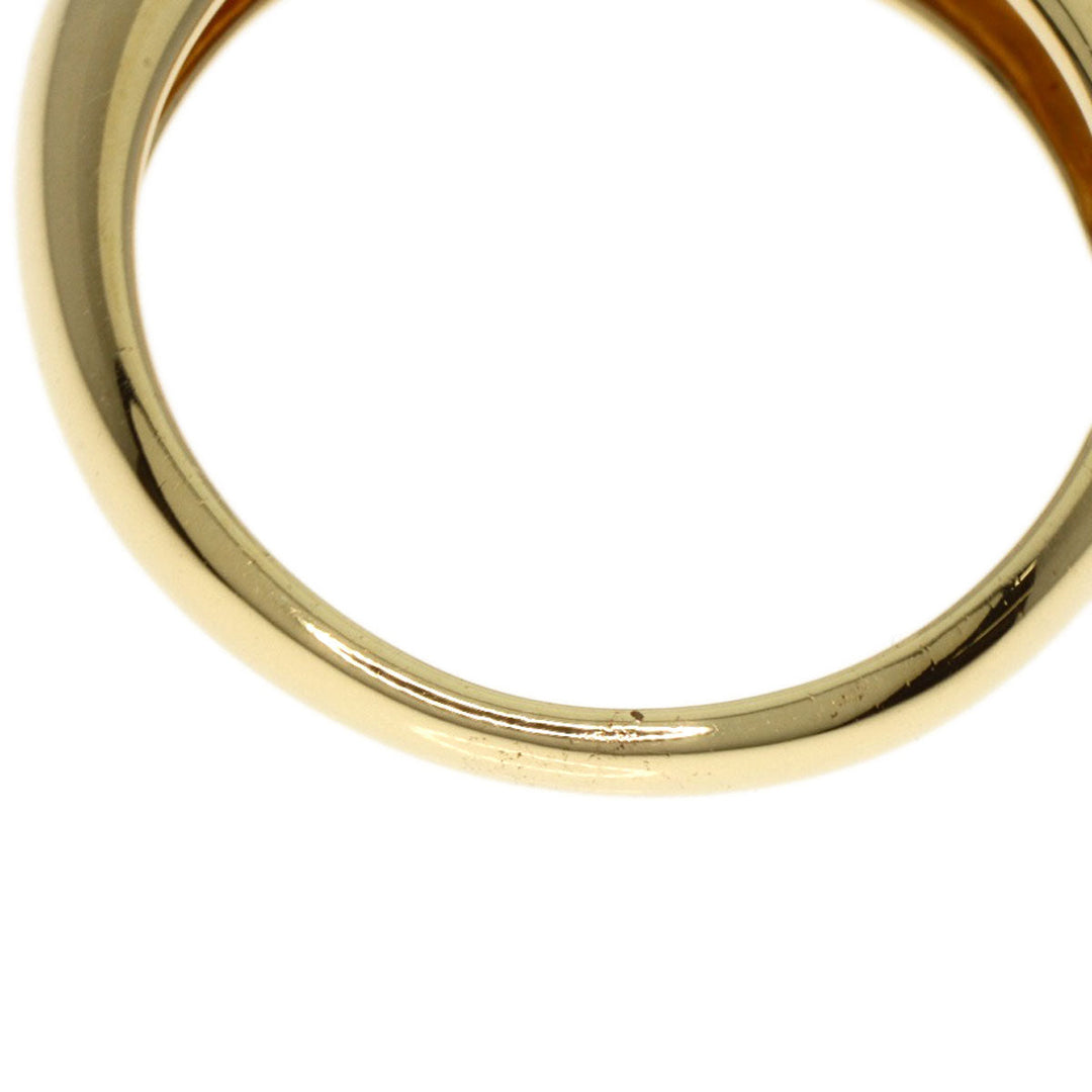 TIFFANY&Co. Ring 18K Yellow Gold gold Heart pave diamond Women Used Authentic