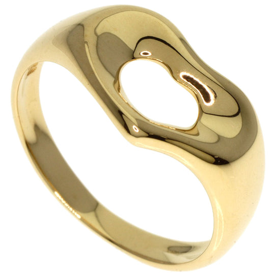 TIFFANY&Co. Ring 18K Yellow Gold gold Open heart
