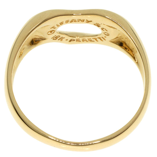TIFFANY&Co. Ring 18K Yellow Gold gold Open heart