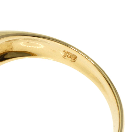 TIFFANY&Co. Ring 18K Yellow Gold gold Open heart