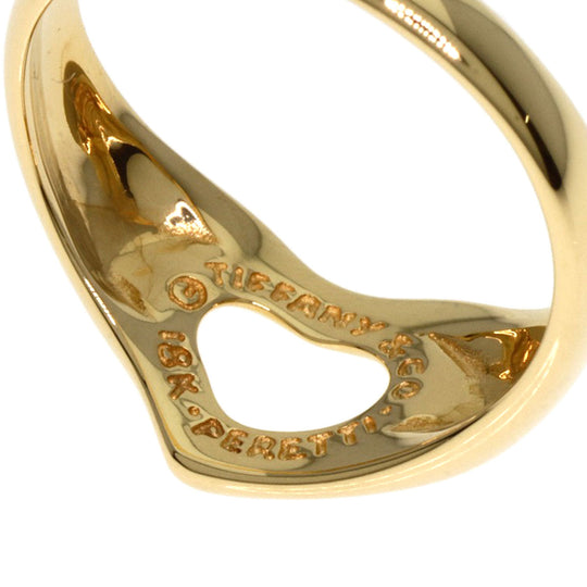 TIFFANY&Co. Ring 18K Yellow Gold gold Open heart