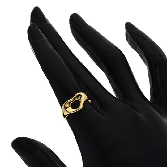 TIFFANY&Co. Ring 18K Yellow Gold gold Open heart
