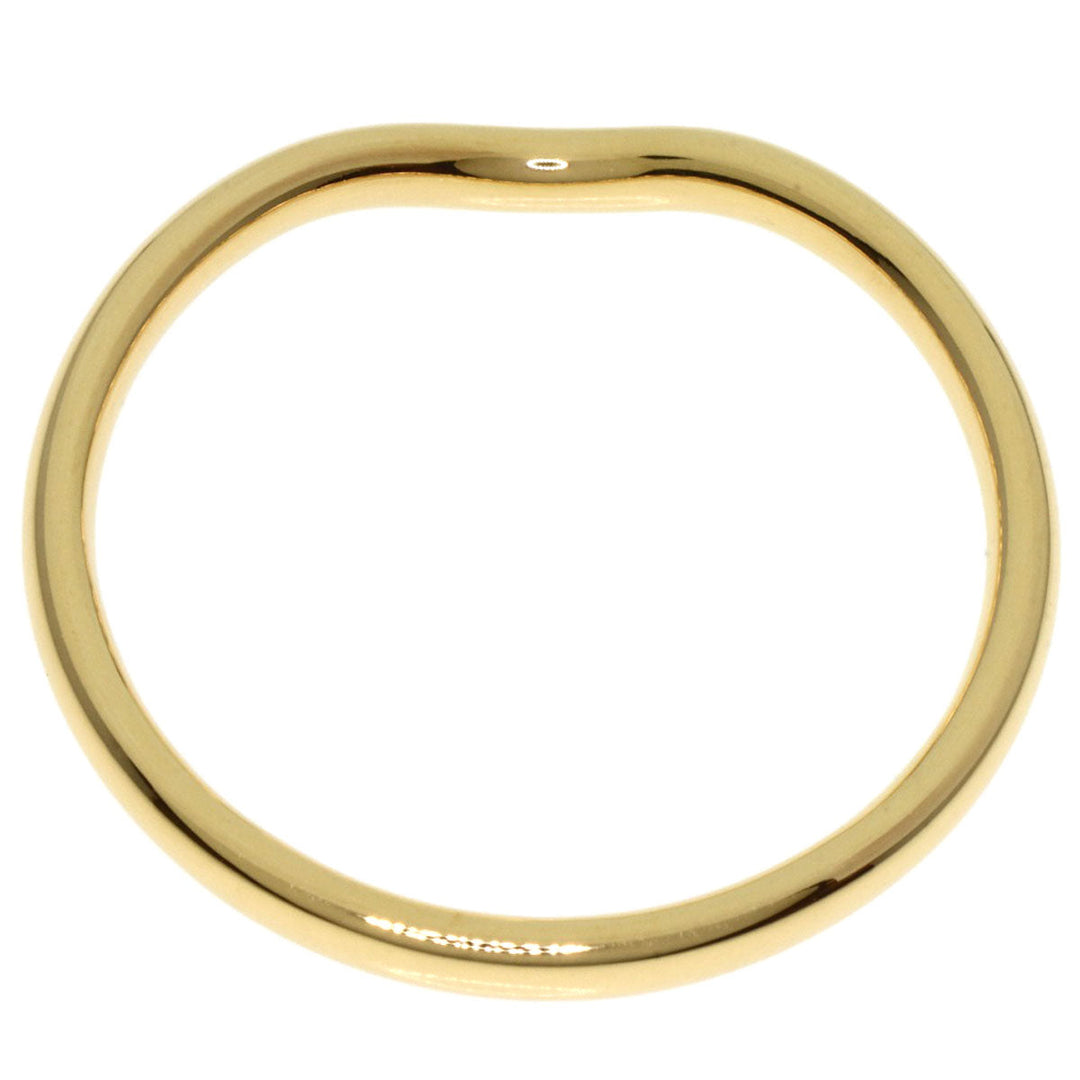 TIFFANY&Co. Ring 18K Yellow Gold gold Curved band Women Used Authentic