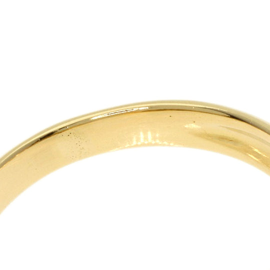 TIFFANY&Co. Ring 18K Yellow Gold gold Open heart Women Used Authentic
