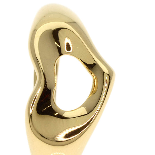 TIFFANY&Co. Ring 18K Yellow Gold gold Open heart Women Used Authentic