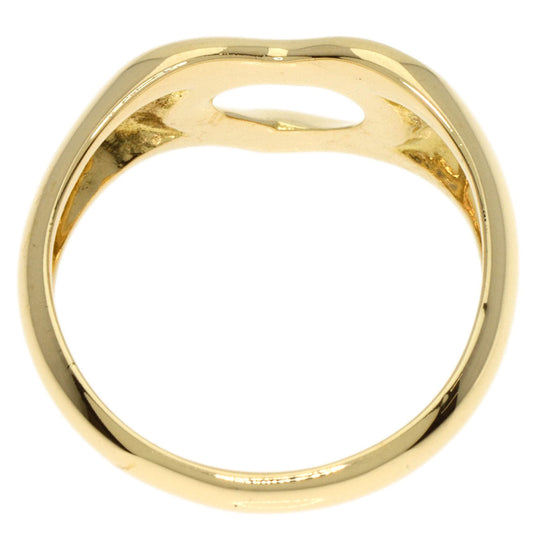 TIFFANY&Co. Ring 18K Yellow Gold gold Open heart Women Used Authentic