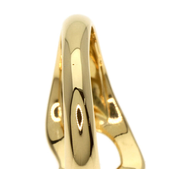TIFFANY&Co. Ring 18K Yellow Gold gold Open heart Women Used Authentic