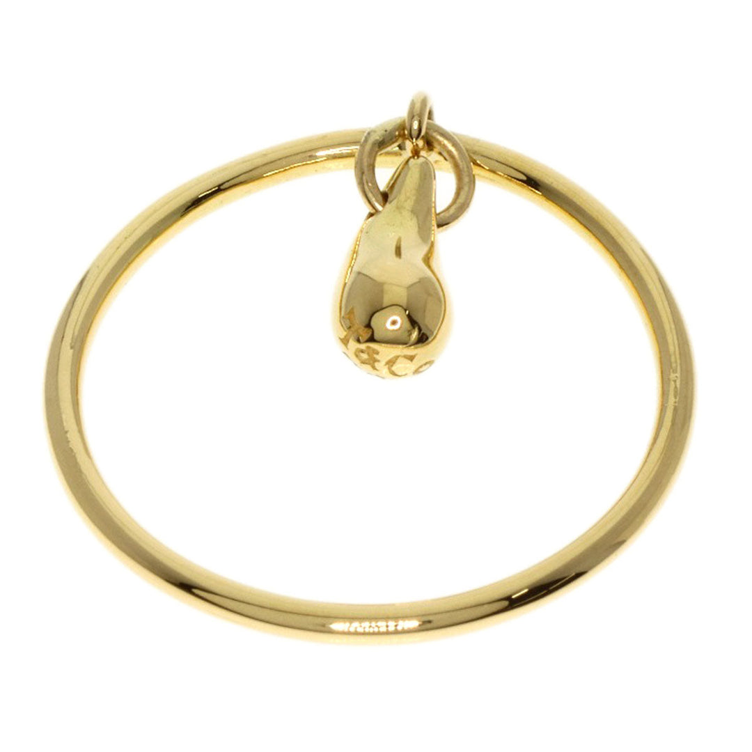 TIFFANY&Co. Ring 18K Yellow Gold gold teardrop Women Used Authentic