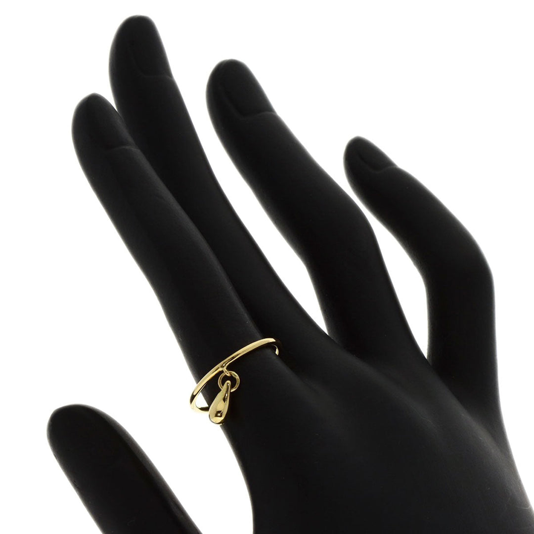 TIFFANY&Co. Ring 18K Yellow Gold gold teardrop Women Used Authentic