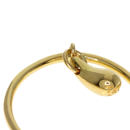 TIFFANY&Co. Ring 18K Yellow Gold gold teardrop Women Used Authentic