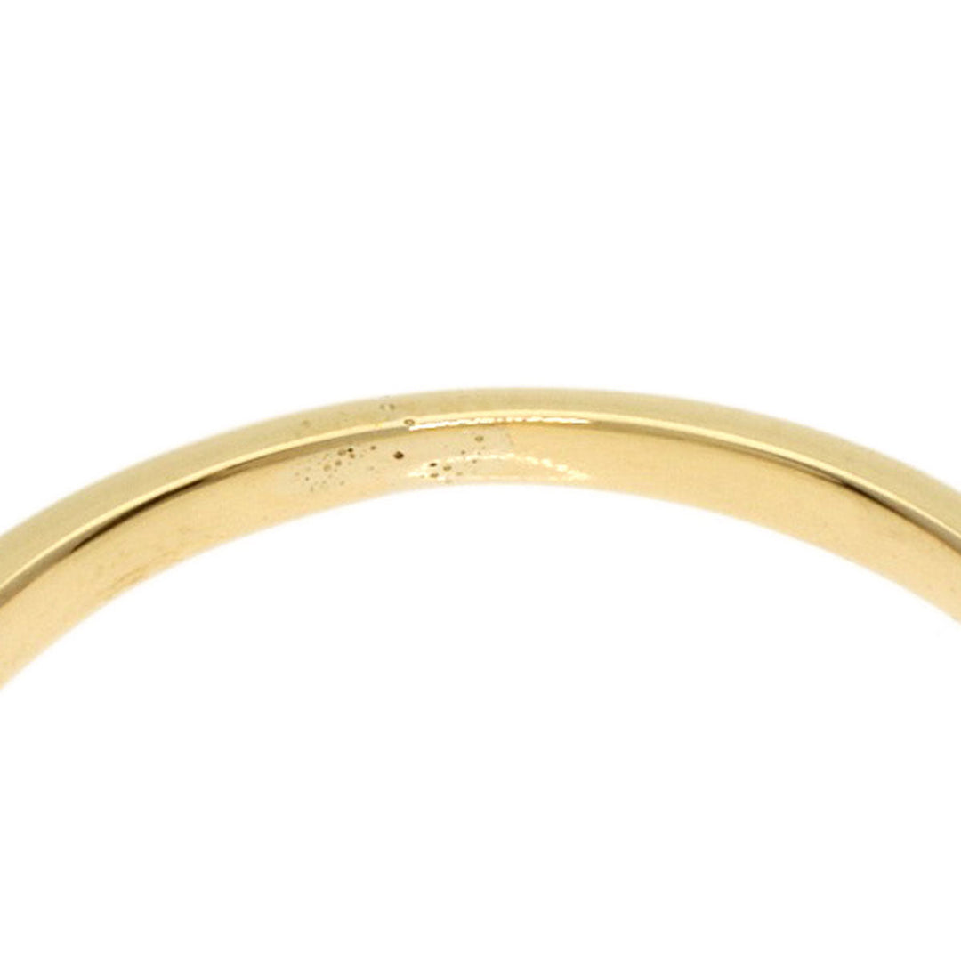 TIFFANY&Co. Ring 18K Yellow Gold gold Curved band 1P diamond