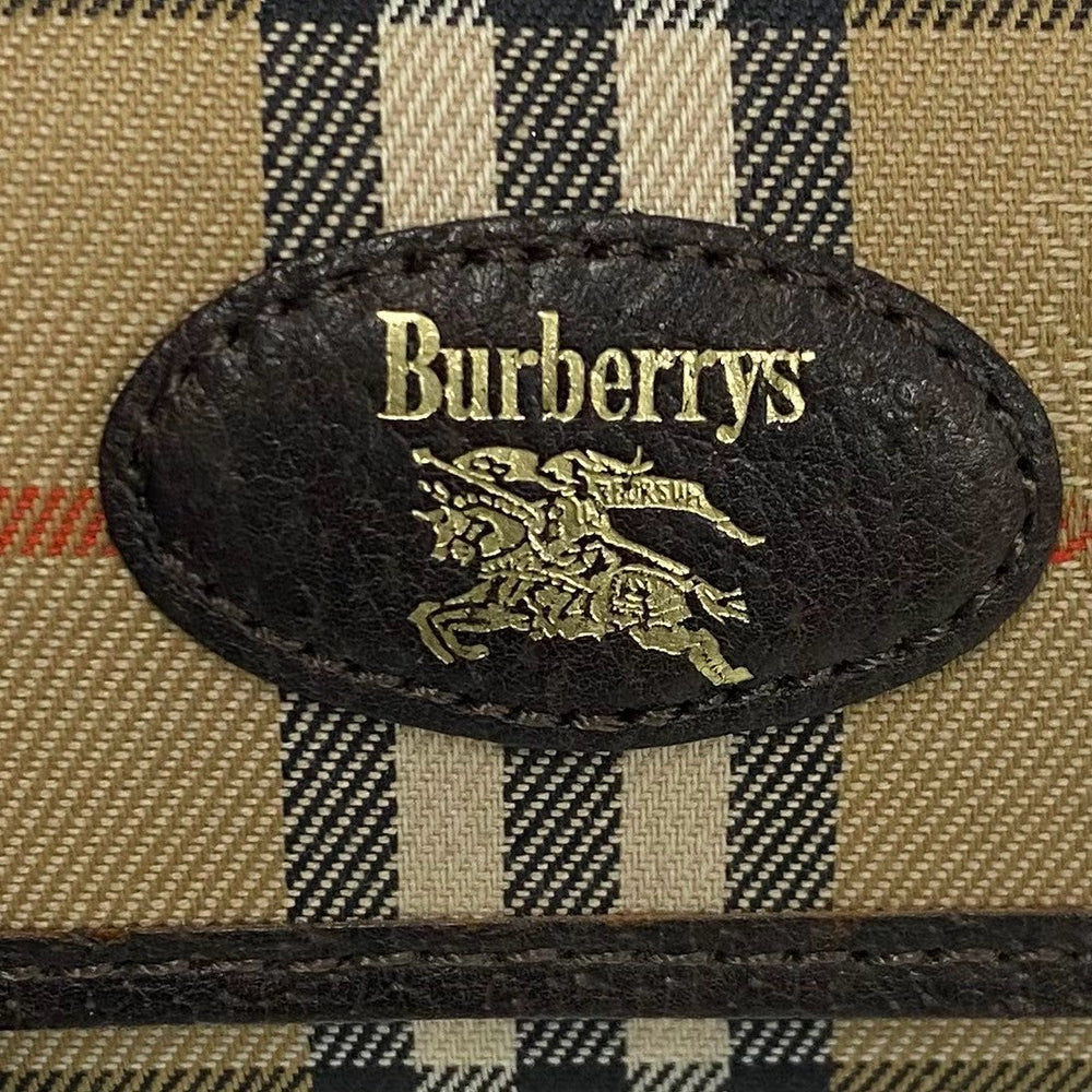 BURBERRY Key case Key holder  leather Brown