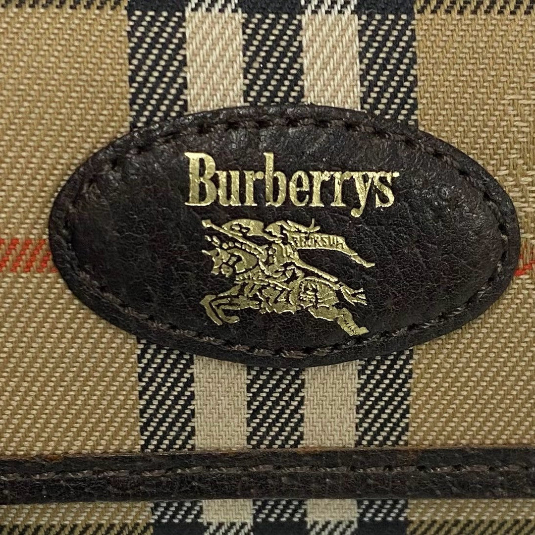 BURBERRY Key case Key holder  leather Brown