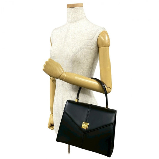 YVES SAINT LAURENT Handbag leather black