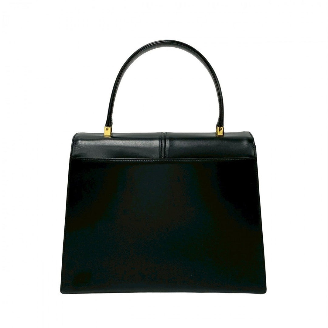 YVES SAINT LAURENT Handbag leather black