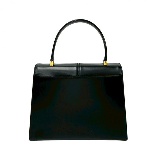 YVES SAINT LAURENT Handbag leather black