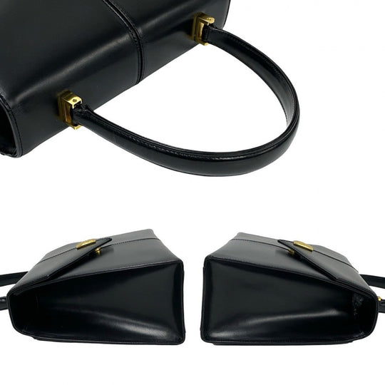 YVES SAINT LAURENT Handbag leather black