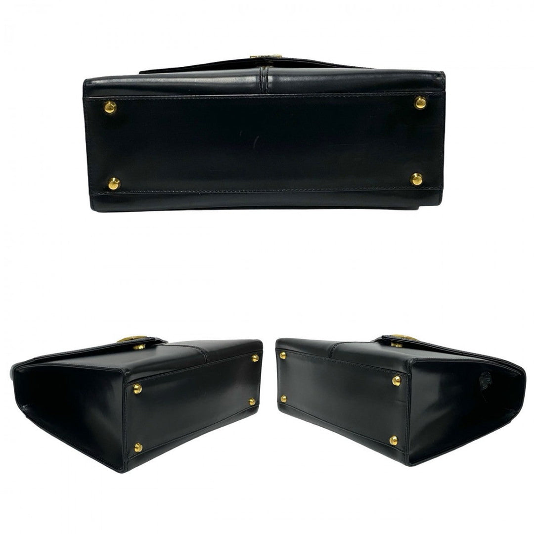 YVES SAINT LAURENT Handbag leather black