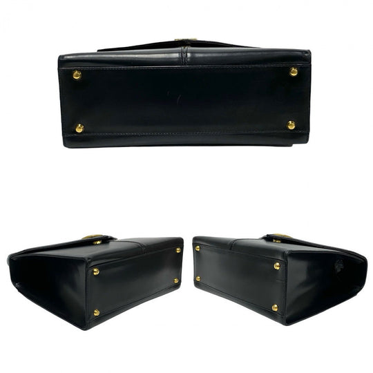 YVES SAINT LAURENT Handbag leather black