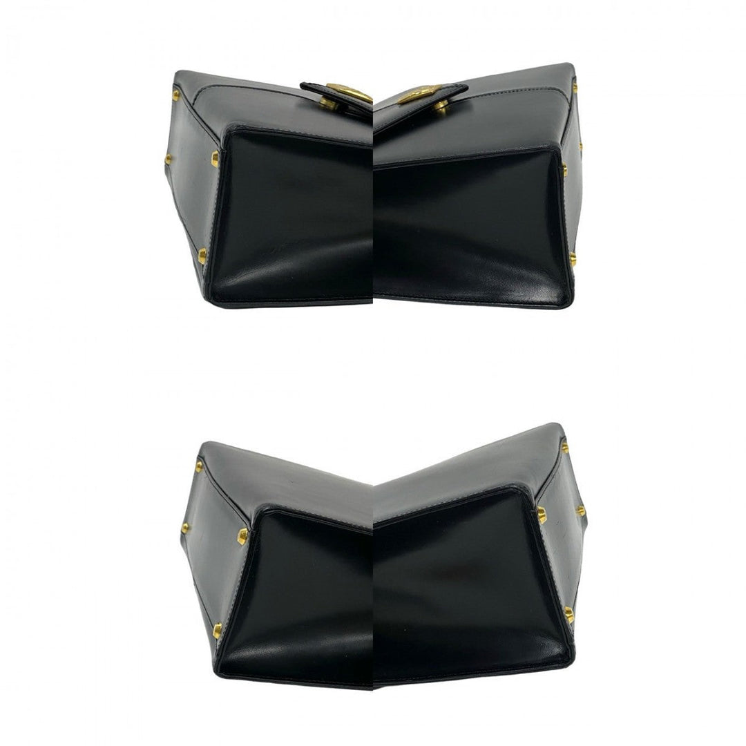 YVES SAINT LAURENT Handbag leather black