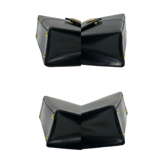 YVES SAINT LAURENT Handbag leather black