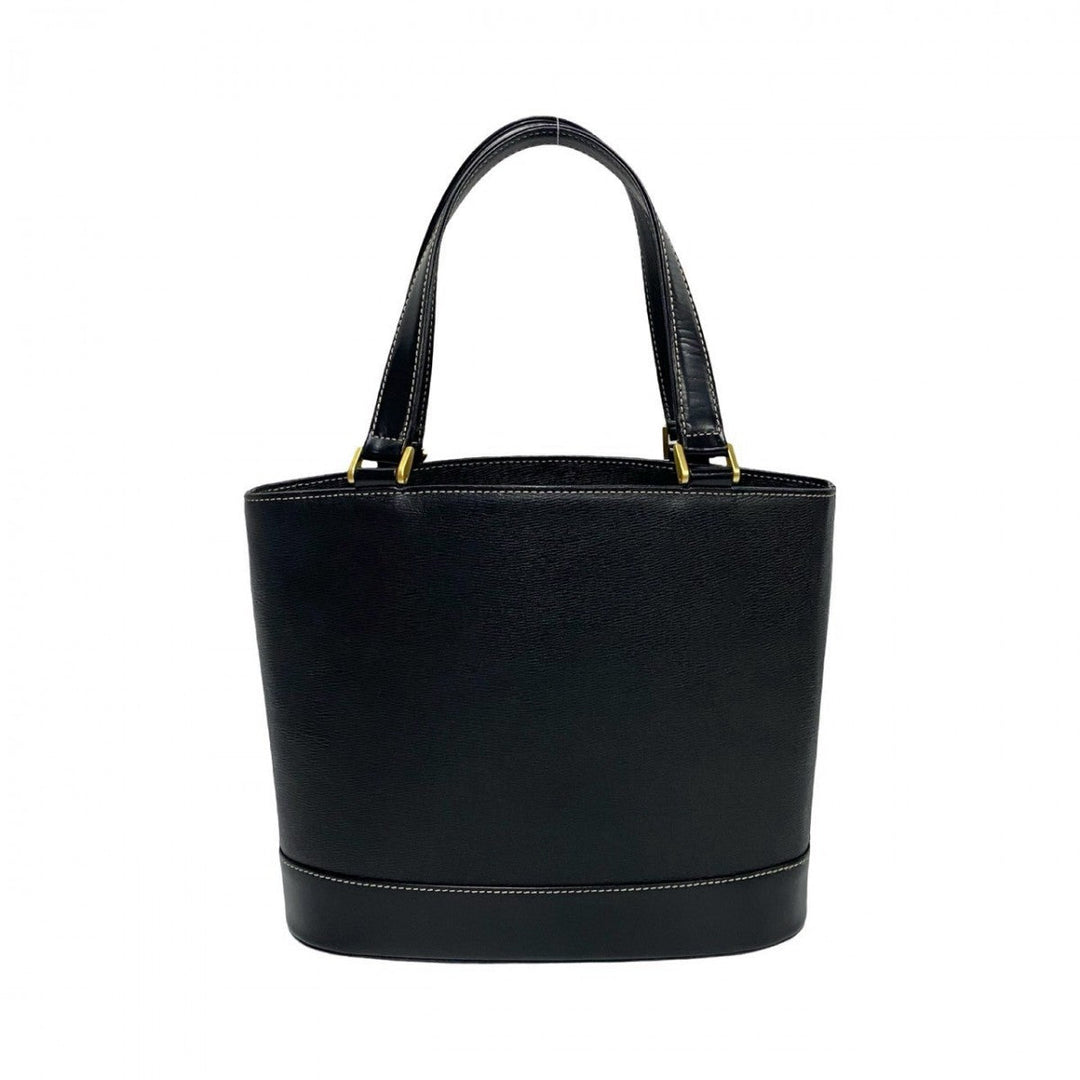 BURBERRY Handbag leather black