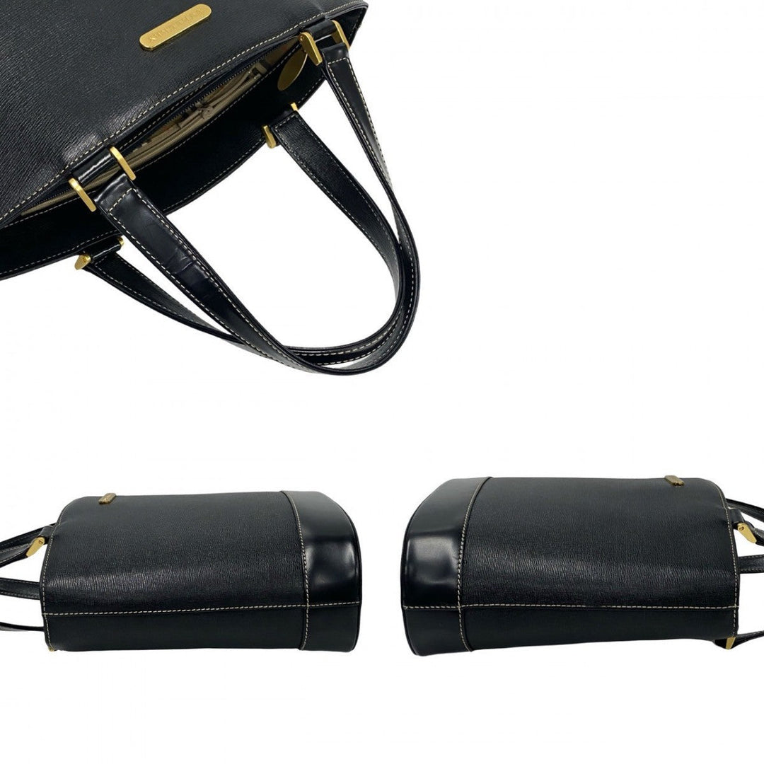 BURBERRY Handbag leather black