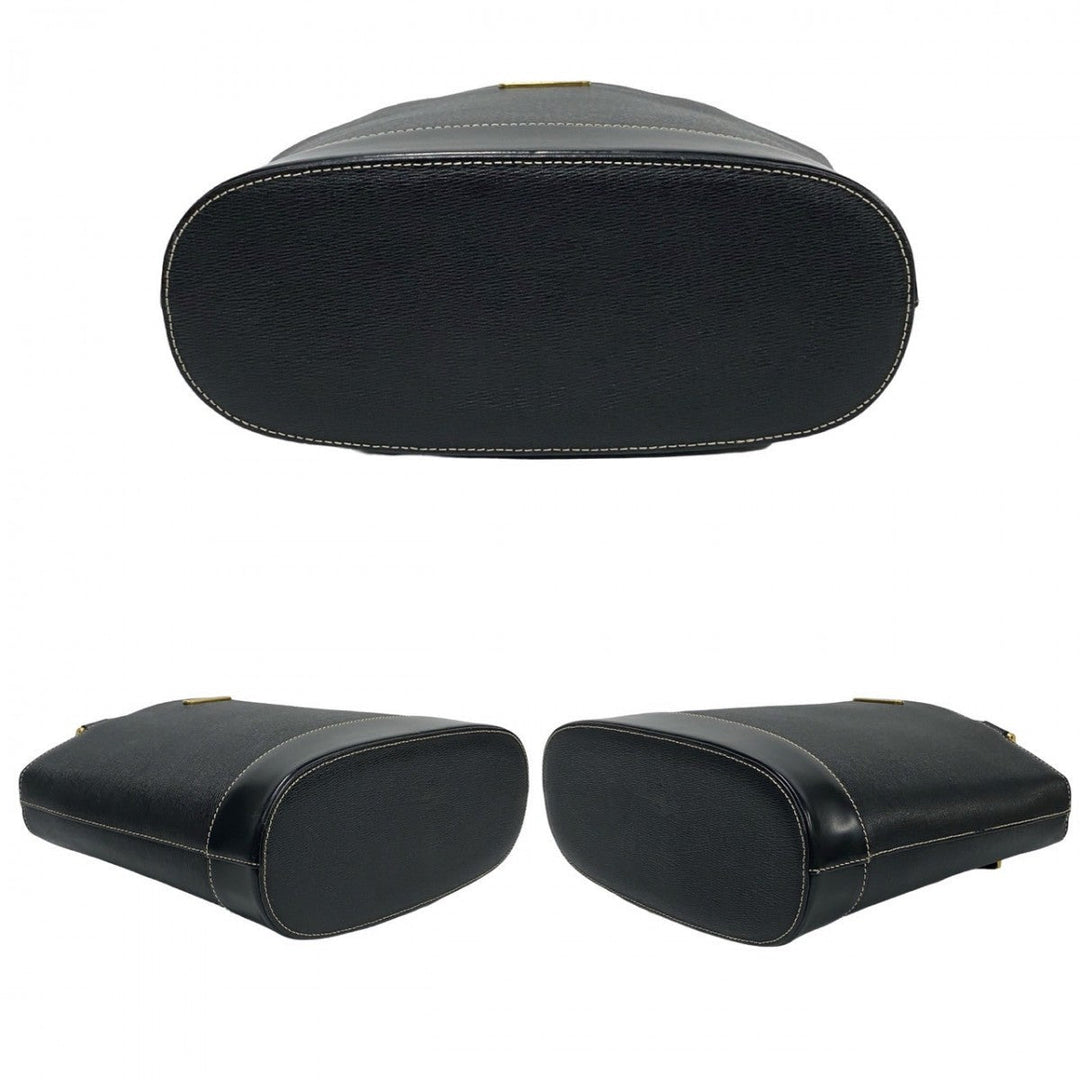 BURBERRY Handbag leather black