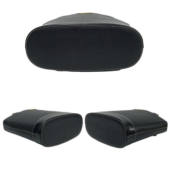 BURBERRY Handbag leather black