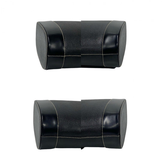 BURBERRY Handbag leather black