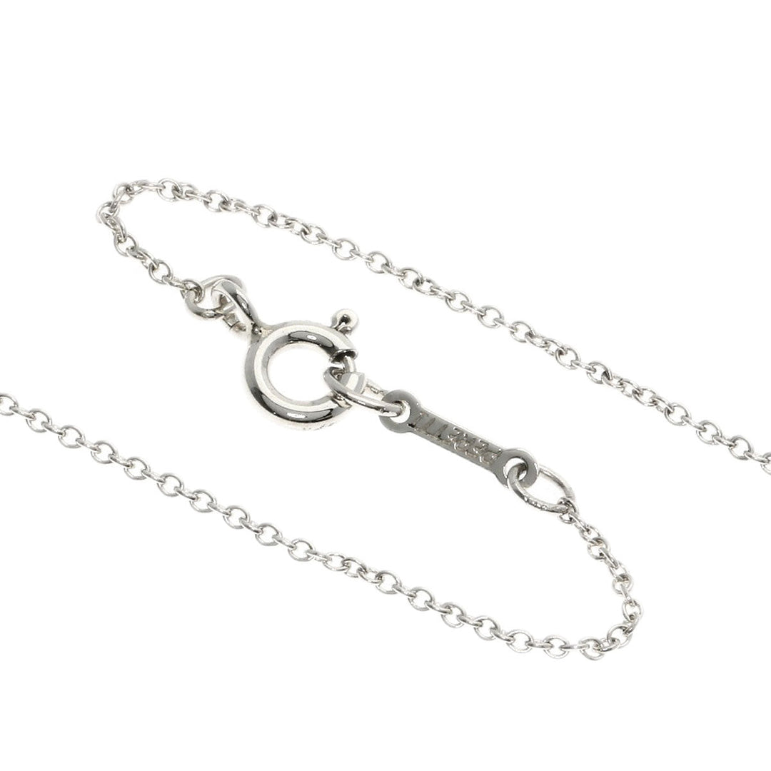 TIFFANY&Co. Necklace SV Silver Bean mini Women Used Authentic