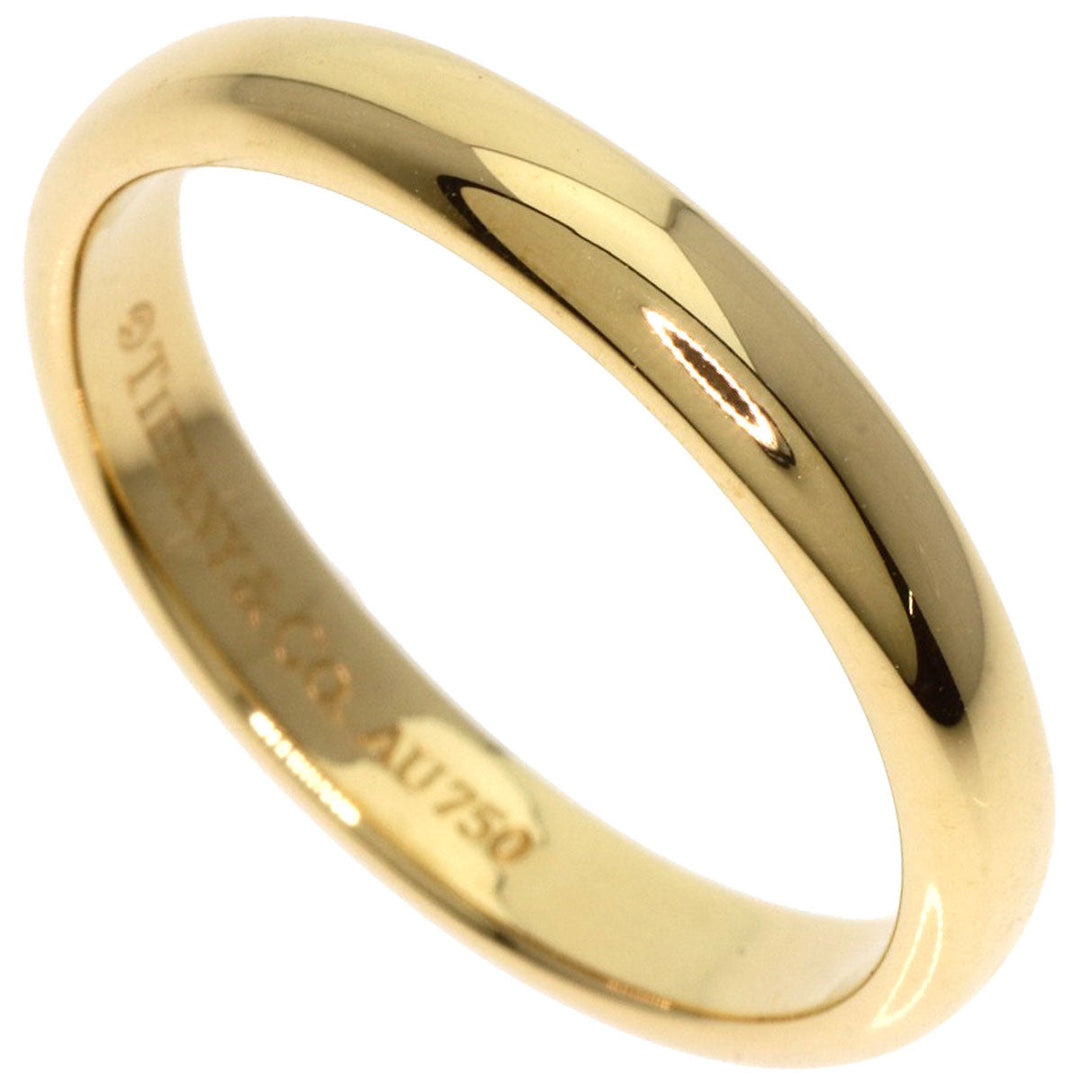 TIFFANY&Co. Ring 18K Yellow Gold gold Classic band Women Used Authentic