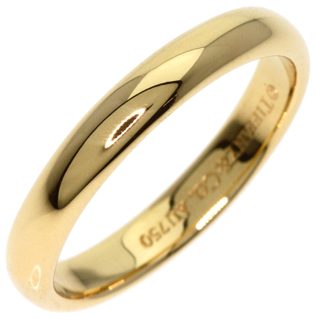 TIFFANY&Co. Ring 18K Yellow Gold gold Classic band Women Used Authentic