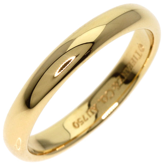 TIFFANY&Co. Ring 18K Yellow Gold gold Classic band Women Used Authentic