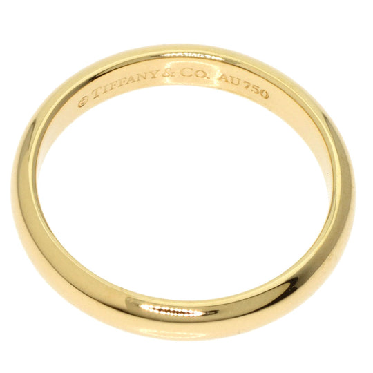 TIFFANY&Co. Ring 18K Yellow Gold gold Classic band Women Used Authentic