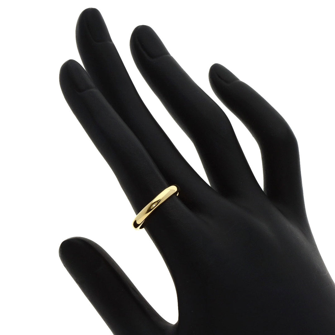 TIFFANY&Co. Ring 18K Yellow Gold gold Classic band Women Used Authentic